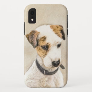 Parson Jack Russell Terrier Painting - Hunde Kunst Case-Mate iPhone Hülle