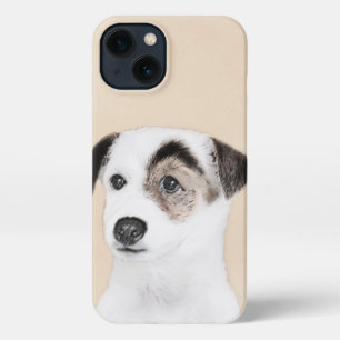 Parson Jack Russell Terrier Painting - Hunde Kunst iPhone Hülle