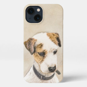 Parson Jack Russell Terrier Painting - Hunde Kunst iPhone Hülle