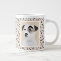 Parson Jack Russell Terrier Painting - Hunde Kunst