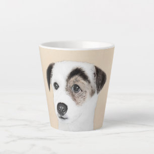 Parson Jack Russell Terrier Painting - Hunde Kunst Milchtasse