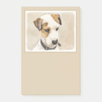 Parson Jack Russell Terrier Painting - Hunde Kunst