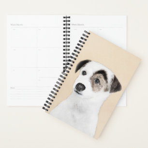 Parson Jack Russell Terrier Peinture - Chien Art