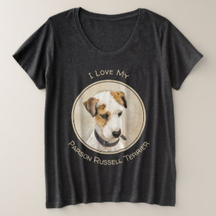 Parson Jack Russell Terrier Peinture - Chien Art