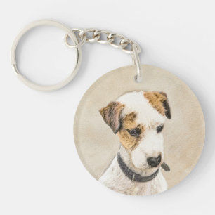 Parson Jack Russell Terrier Peinture - Chien Art