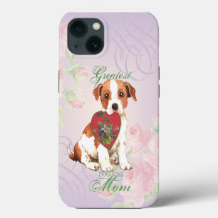 Parson Russell Terrier Heart Mama Case-Mate iPhone Hülle