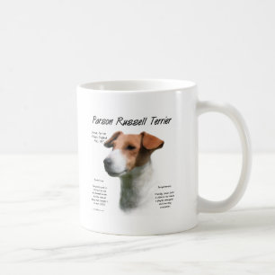 Parson Russell Terrier History Design Kaffeetasse