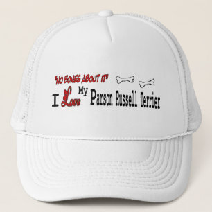 Parson Russell Terrier (I-Liebe) Hat Truckerkappe