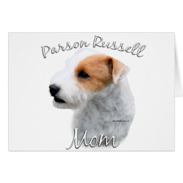 Parson Russell Terrier Mama 2 (Vorderseite (Horizontal))