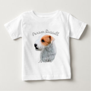 Parson Russell Terrier Mama 2 Baby T-shirt