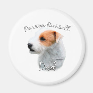 Parson Russell Terrier Vater 2 Magnet