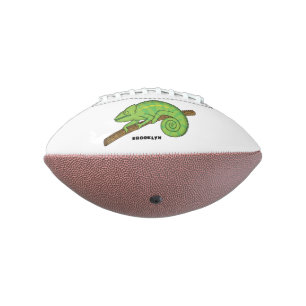 Parsons Chamäleon-Illustration Football