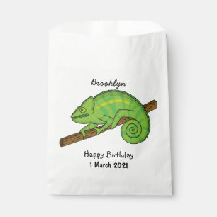 Parsons Chamäleon-Illustration Geschenktütchen