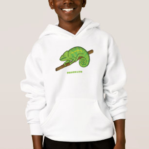 Parsons Chamäleon-Illustration Hoodie
