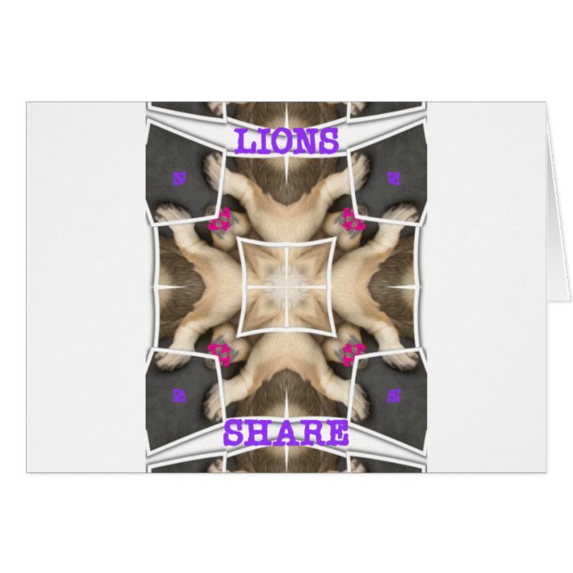 Part du lion (Devant horizontal)