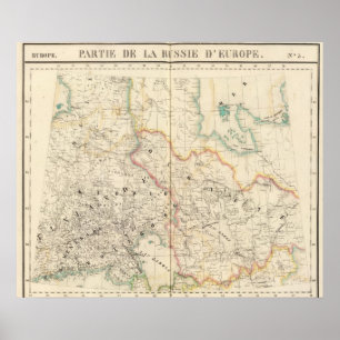 Part of European Russia 5 Poster