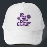 Part Time Dungeon Crawler RPG Gamer Fun Truckerkappe<br><div class="desc">A fun part time dungeon crawler epic gaming motto  d20 dice dungeon style adventure role playing gamer game master design fun boardgame epic roll the die be a master epic fantasy slogan hat. Get a fun role playing gamer cap today.</div>