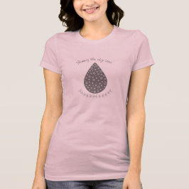 Partage du T-shirt huileux d'amour