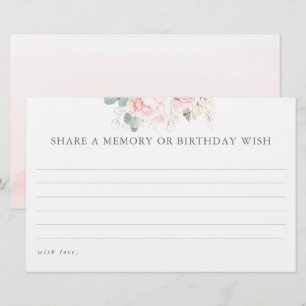 Partager une carte de jeu Anniversaire ou Souhaite