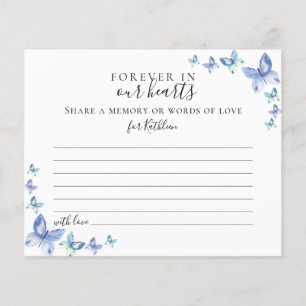 Partager une carte de présence funéraire pour les 