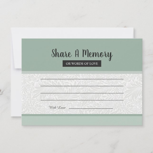 Partager une carte mémoire (Devant)