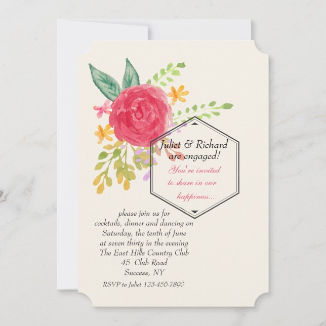 Partagez Dans Notre Invitation Au Bonheur (Devant)