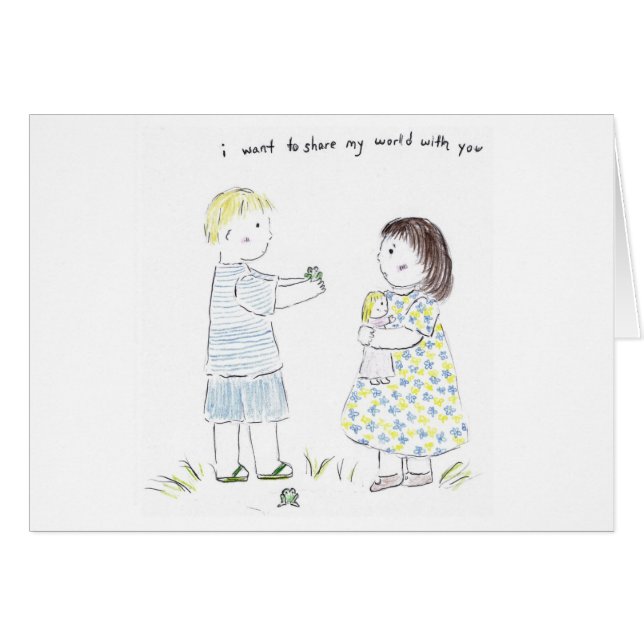 Partagez mon monde (Devant horizontal)