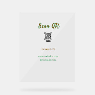 Partagez votre photo scannez le code QR ajoutez le