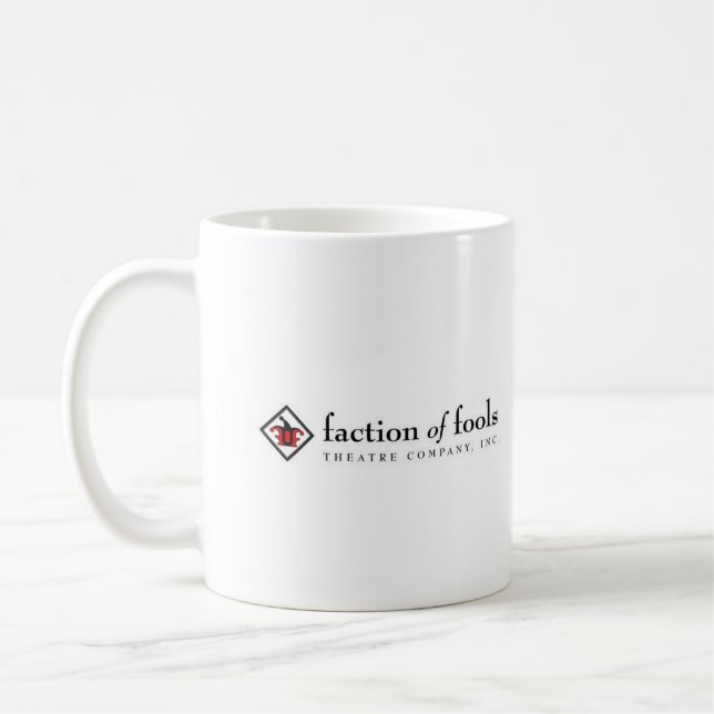 Partei der Dummkopf-Kaffee-Tasse Kaffeetasse (Links)