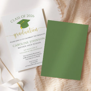 Partei der grünen und goldenen Klasse Einladung