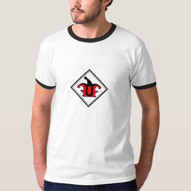 Partei des beringten T-Shirts der (Vorderseite)