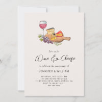 Partei für das Engagement von Wein und Käse