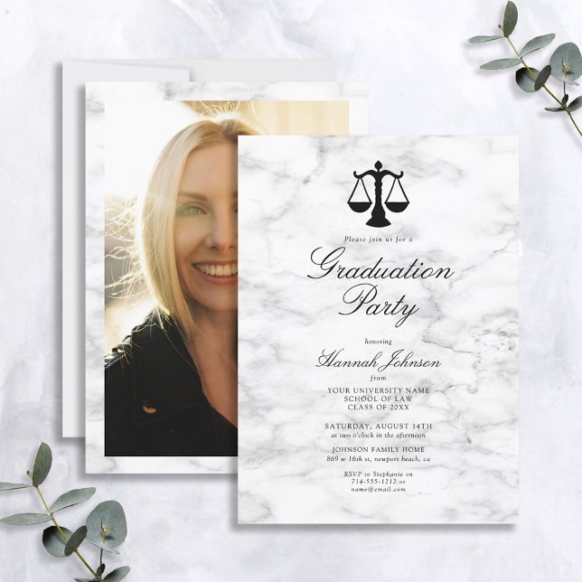 Partei für das Foto an der White Marble Law School Einladung (Von Creator hochgeladen)