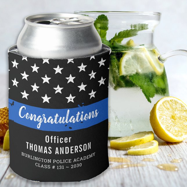 Partei für die Einstufung von Polizeischulen, Thin Dosenkühler (Von Creator hochgeladen)