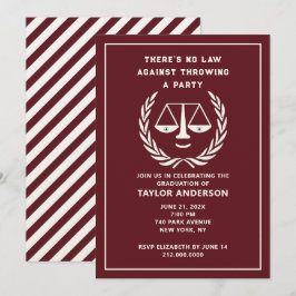 Partei für die juristische Ausbildung Einladung