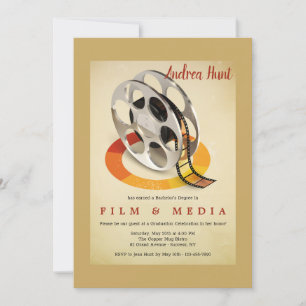 Partei für Film- und Medienabschlüsse Einladung