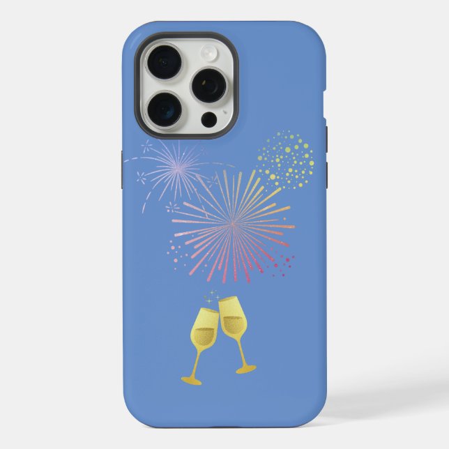 Partei iPhone 15 Pro Max Hülle (Rückseite)