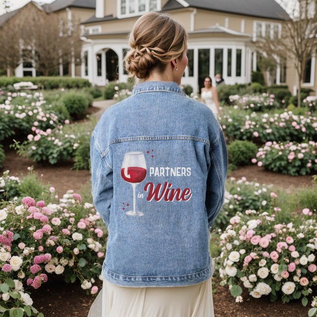 Partenaires dans les amis du vin BFFs Bachelorette (Mariage Retour)