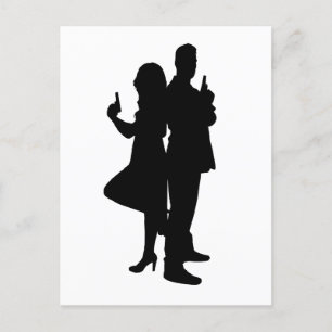 PARTENAIRES EN CARTE POSTALE CRIME