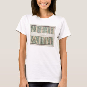 Parterres des Rasens und der Erde für kleine T-Shirt