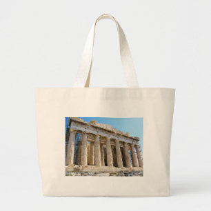 Parthenon, Akropolis Athen Jumbo Stoffbeutel