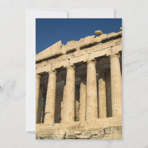 Parthenon Akropolis in Athen