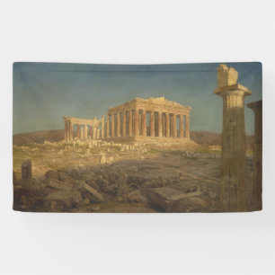 Parthenon (Altgriechischer Tempel, Sehenswürdigkei Banner
