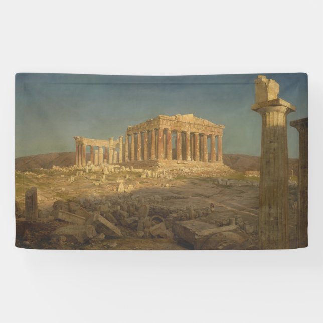 Parthenon (Altgriechischer Tempel, Sehenswürdigkei Banner (Horizontal)