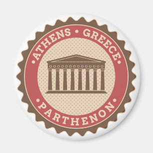 Parthenon Athen Griechenland Magnet