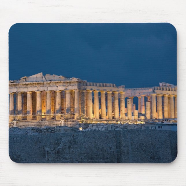Parthenon Athen, Griechenland Mousepad (Vorne)