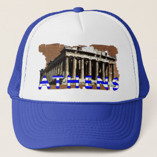 Parthenon Athen, Griechenland Truckerkappe