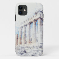 Parthenon Athènes coque iphone - Sites anciens Coq