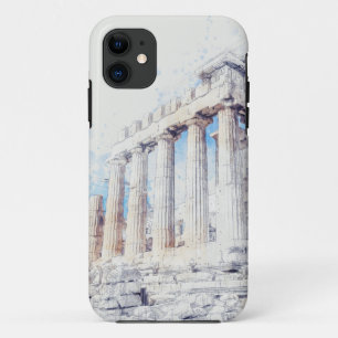 Parthenon Athènes coque iphone - Sites anciens Coq