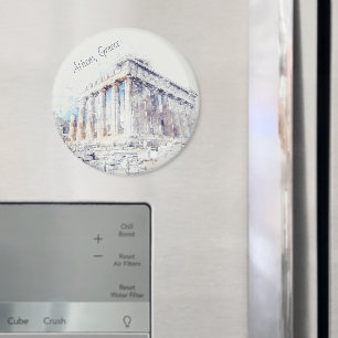 Parthenon Athens Griechenland Magnet - Alte Ruinen